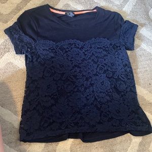 Navy Top